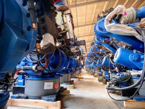 China Fast and Accurate ES200D Automatic Battery Spot Welding Machine Yaskawa ES200D Robot for Welding, Handling, and Palletizing wholesale