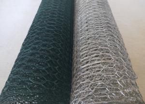 China BWG 24 Silver 100ft Chicken Wire Mesh Fence Electro Galvanized Hexagonal on sale