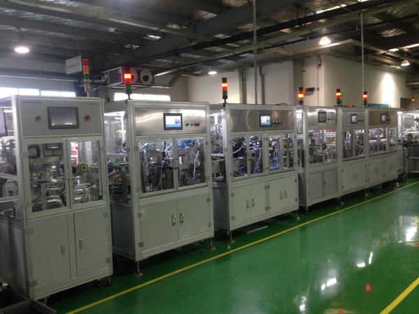 Quality Durable 150g Assembly Line Automation Equipment PLC Control For Alarm for sale