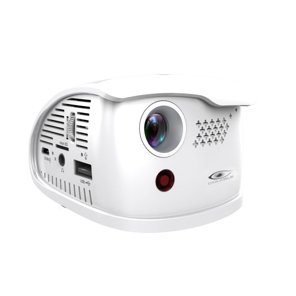 HD 4K Projector Android LED DLP 3D Projector for Business Outdoor Home Theatre