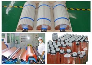 China 3 OZ Electrolytic Rolled Copper Foil , High Ductility Ultra Thin Copper Foil wholesale