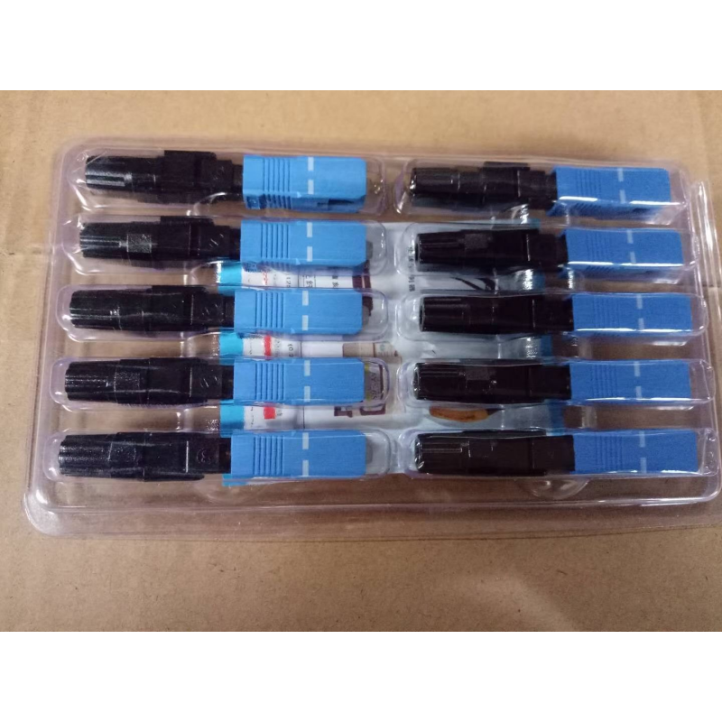 Sc/Upc Sc/Apc SM Fiber Optic Quick Connector