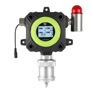 China Pump-Type Fixed H2 Detector Color Display IECEX explosion proof certificated for industrial use optional alarm function wholesale