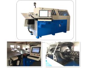 China High Precision Automatic Wire Bending Machine With Servo Motion System wholesale