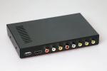 DVB-T2010HD Car DVB-T set top box with 2 tuner and PVR