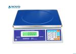 Blue Digital Weighing Machine , Counting Weighing Machine Hi - Low Function