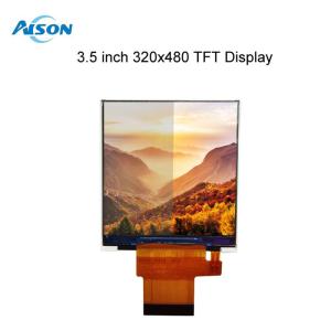 China 3.5 Inch 320x480 Portrait TFT LCD Module MIPI Interface with Capacitive Touch wholesale