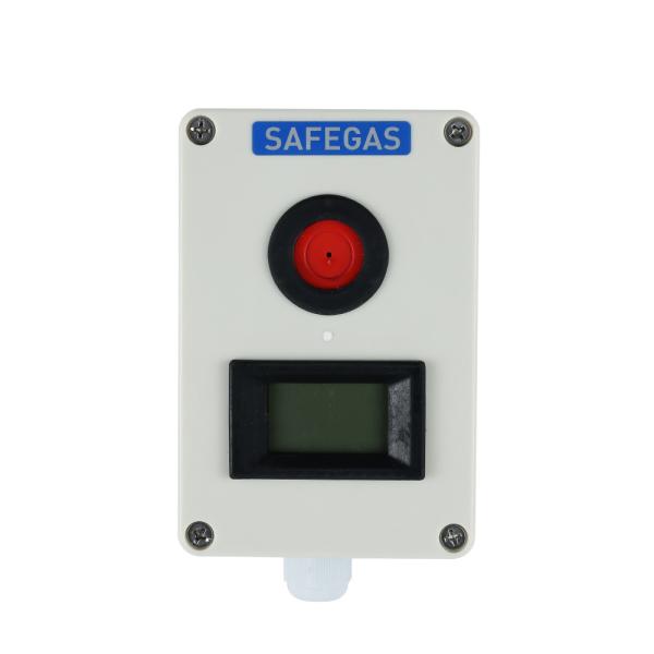 Quality Wall Mounted 0-10ppm Ozone O3 Detector 24v Power 230g Mini Size With Display for sale