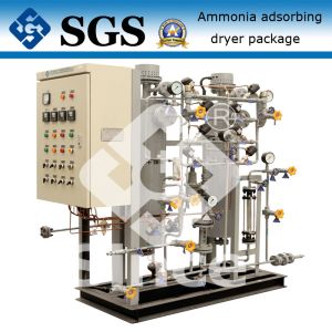 China Liquid Ammonia Regenerative Desiccant Dryers / Adsorbing Desiccant Dryers on sale