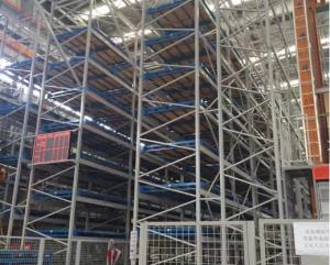 Load Pallet Storage And Retrieval System , ASRS Warehouse Storage Solutions