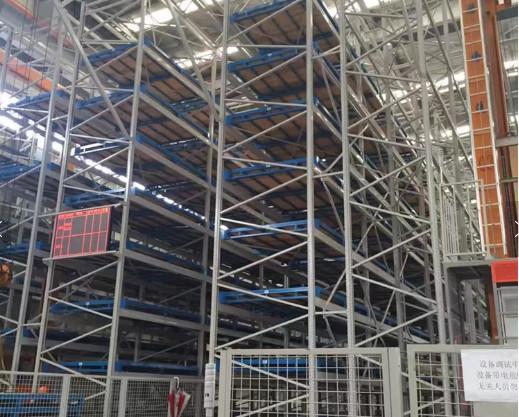 Quality Load Pallet Storage And Retrieval System , ASRS Warehouse Storage Solutions for sale