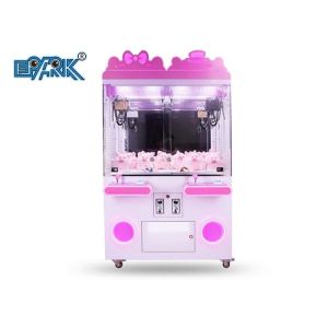 Three Bears Series Upper And Lower Arcade Doll Machine Coin Pusher