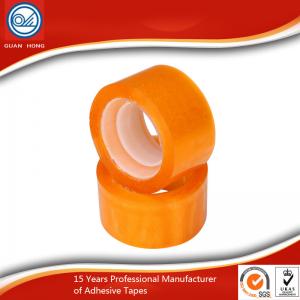 China Durable Viscosity BOPP Packaging Tape Smooth No Discoloration wholesale