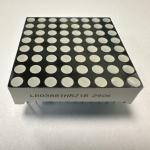 Common Anode Stabler Performance 3mm 8*8DOT Matrix LED Display Bi-Colour Red