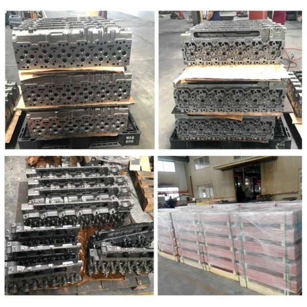 Engine Cylinder Head / Cummins Cylinder Head Apply To Excavator Machines