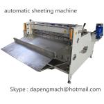 Aluminum Foil roll to sheet cutting machine copper foil sheeting machine max