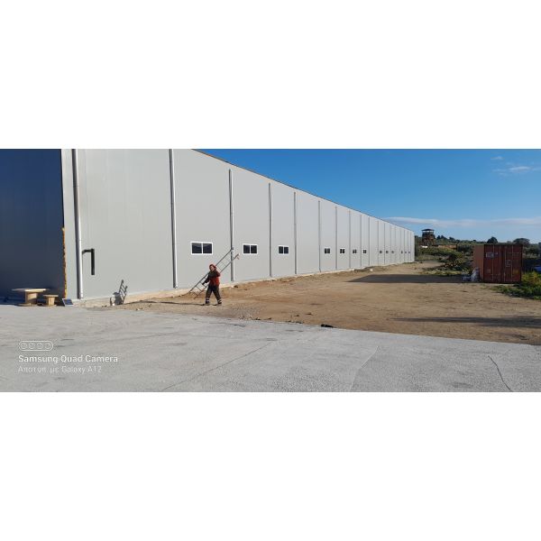 Supplier of Prefab Steel Structure Workshop Building Of China