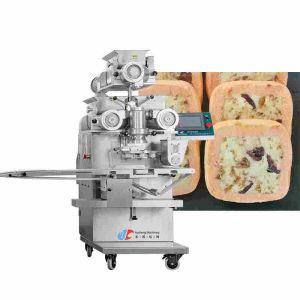 OEM Sliced Cookie Encrusting Machine 5Kw Biscuit Factory Machine