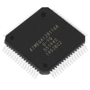 China ATMEGA2560-16AU ATMEGA1281 ATMEGA1280 8 Bit Mcu Microcontroller Ic Chip wholesale