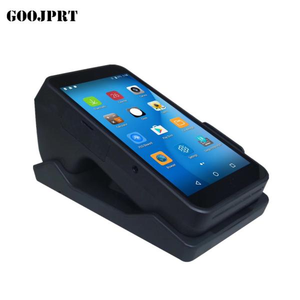 Quality Handheld Portable Pos Terminal barcode scanner Restaurant thermal printer wireless bluetooth wifi Android5.1 PD for sale