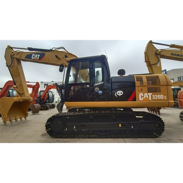 Large Used Excavator Caterpllar 20 Tons Used Cat 320