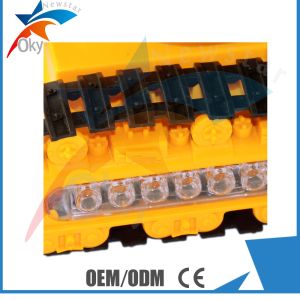 Intelligent Electric Car Chassis Android Mobile Phone Controlled With Plastic