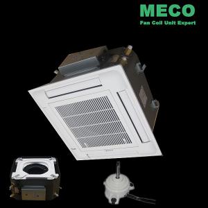 China Energy-saving DC motor cassette fan coil unit-1400CFM wholesale