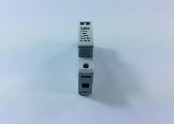Quality Alarm Indicating Single Circuit Surge Protector , Single Phase Surge Protection Device for sale