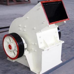 China PC Series Glass Hammer Crusher Machine Concrete Waste Sand Powder Making Machine on sale