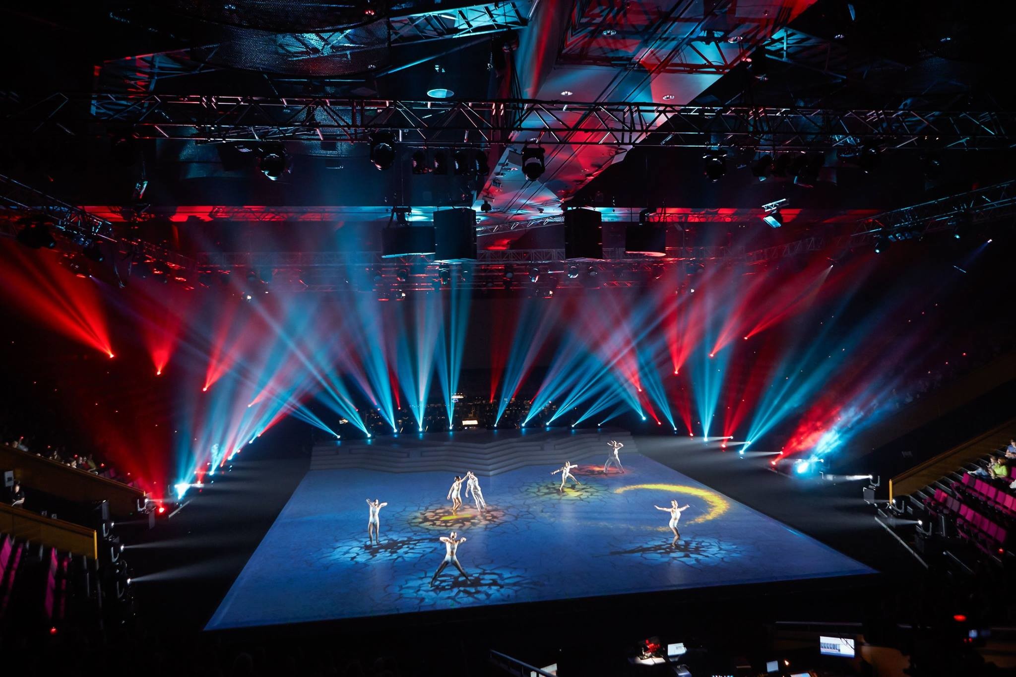Reflection Foil 3D Holographic Projection System , projecting holograms with