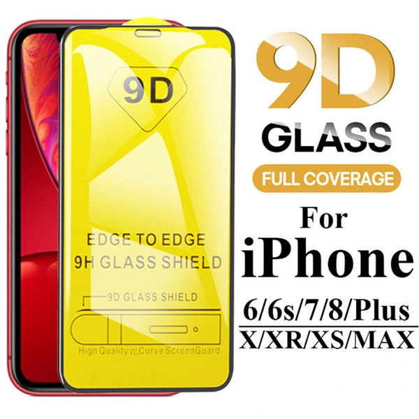 2.5D 3D 9h Phone Screen Protector Tempered Glass FCC Certificate