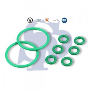 China Ozone Resistance rubber O Rings Seal High Temperature Silicone Gasket on sale