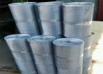 Protection Expanded Metal Wire Mesh Customized Width Hexagonal Structure