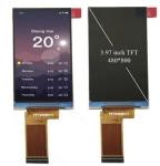 3.97 Inch LCD TFT Screen Free Angle 480x800 Pixels GC9503 Custom TFT Display