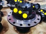 MS Series Poclain Hydraulic Motor with Max Pressure 31.5Mpa and ISO 9001