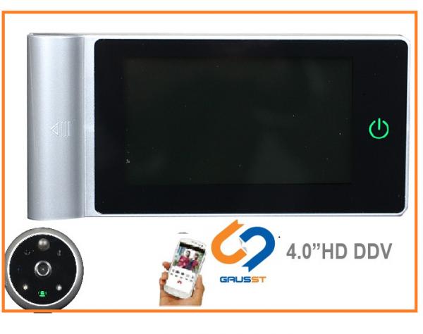 LCD HD Wireless Digital Door Viewer with 4.3 Inch LCD Screen 13.5X20X7 cm