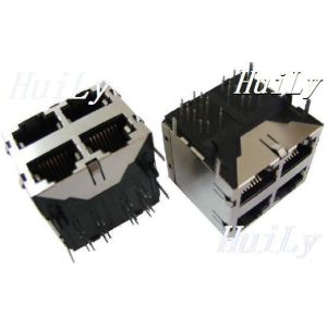China RJ45 Transformer 2XN+LED EMI 1000BASE wholesale