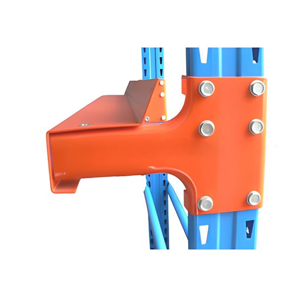 Q235B Or Q345 Steel Drive In Storage Racks LIFO Storage Warehouse Racking System