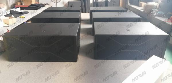 Quality 141dB Outdoor Sound System Pro Audio Dual 21" SW221( BSX ) Big Subwoofer Extender For Event Line Array Speaker for sale