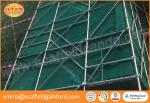 Scaffolding ring lock vertical diagonal to reinforce the loading capacity for