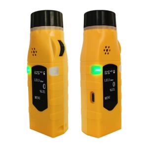 NH3 CH4 CO H2S Portable Single Gas Detector Analyzer with 1.3 Inch LCD Display