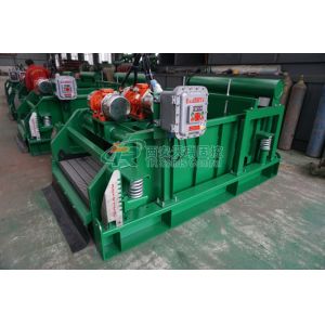 Linear Motion Mud Shale Shaker 1600kg Weight Vibration Screen