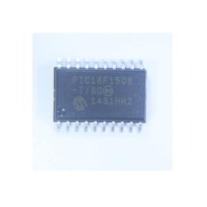 China MCU 7KB FLASH 256B RAM 18 I/O 10-BIT ADC 3V 8-Bit Microcontrollers PIC16F1508-I/SO on sale