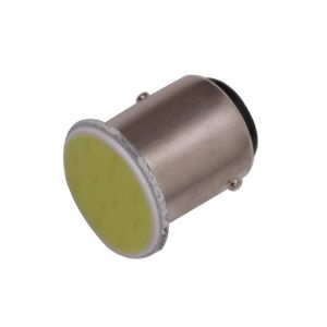 China White 1157 COB Auto BAY15D 180lm LED Tail Light Bulbs wholesale