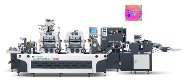 Quality 360mm Max Feedding Width Flatbed Die Cutting Machine with Hot Stamping Function for sale