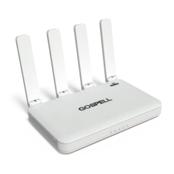Quality GOSPELL High Speed 11AX 1800Mbps Wifi 6 Router 2.4G & 5.0 GHz Dual Frequency Home Wireless Router for sale