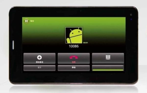 Quality cheap tablet pc, 7" capacitive, 2G phone call, android 4.0 OS, 1.5GHz processor for sale