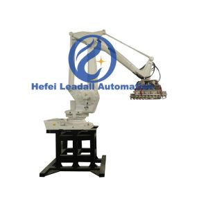 Multi Joint Axis Automatic Palletizer Machine With Sucking Disc / Gripper