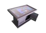 Android / Windows LCD Interactive Multi Touch Smart Game Coffee Table For Shop /