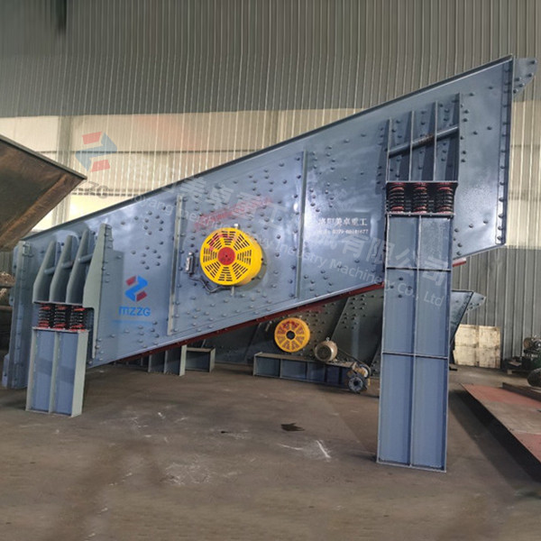 China Simple Structure Rotary Vibrating Screen Low Power Consumption Smooth Running wholesale
